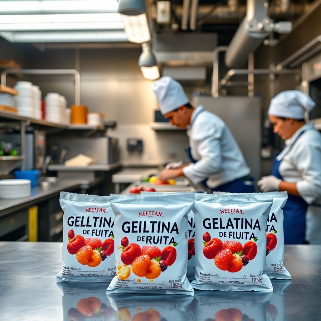 Gelatina de Fruta
