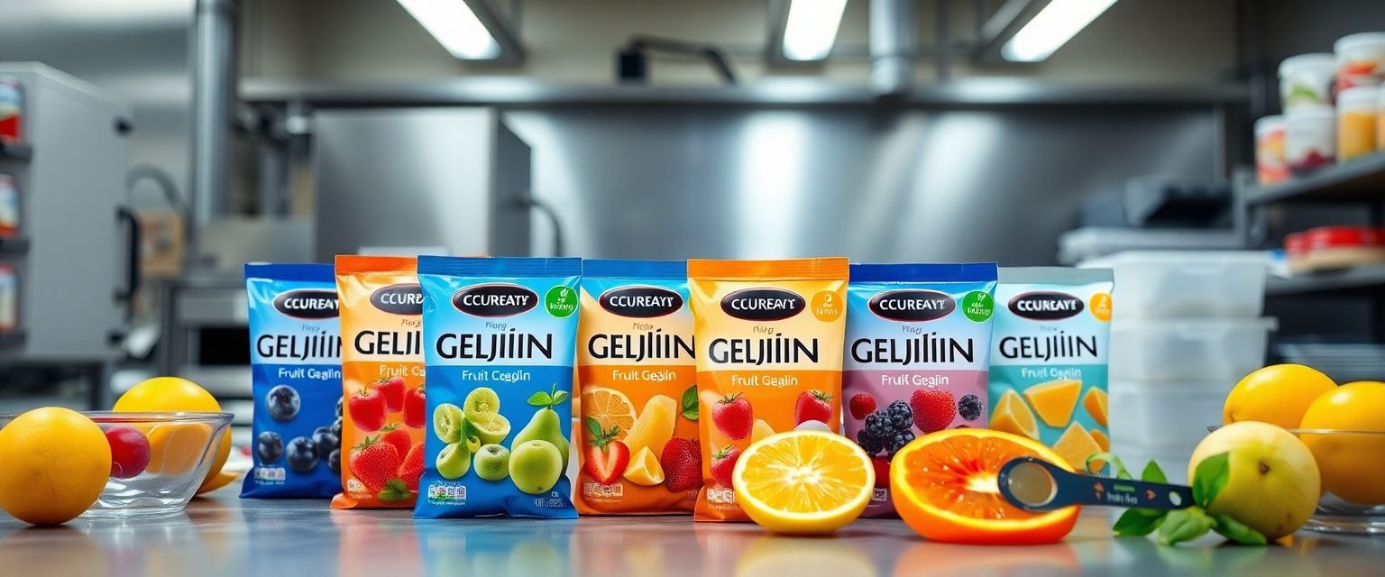 Gelatina de Fruta