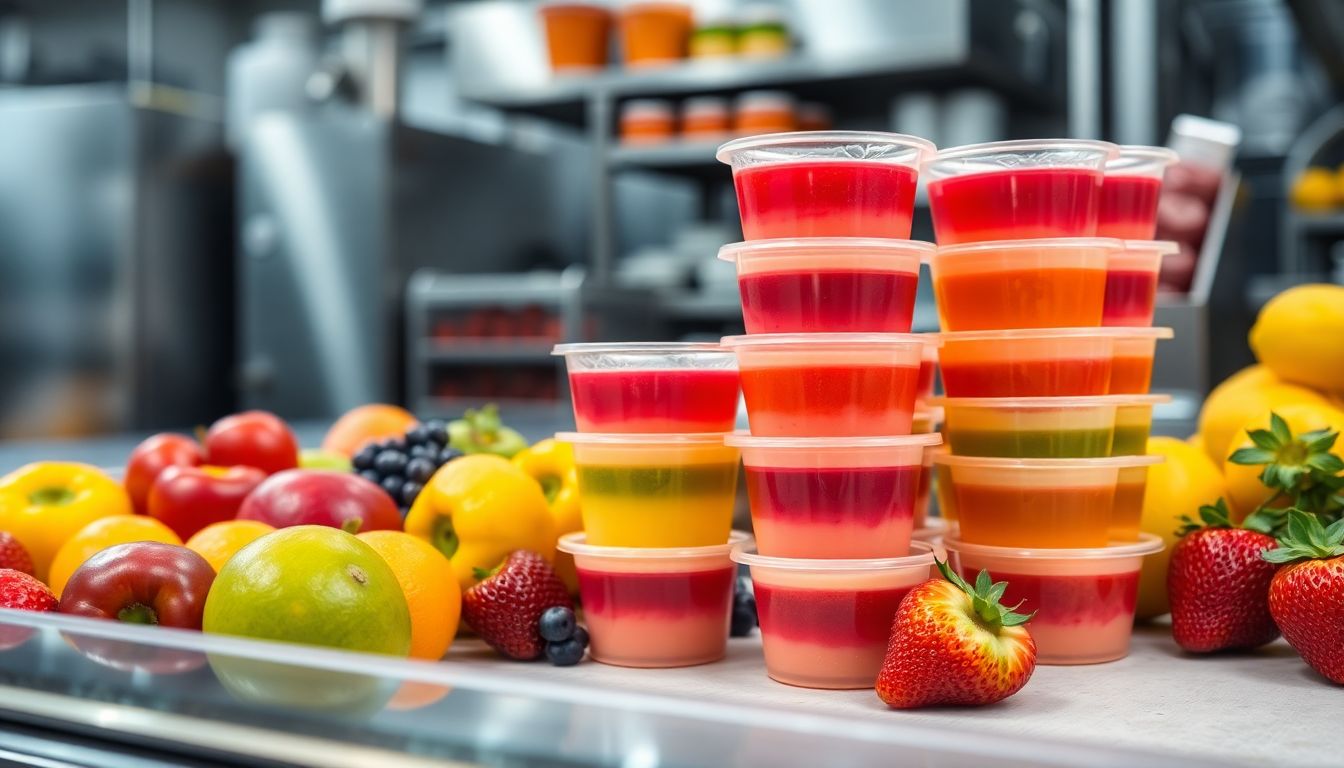 Gelatina de Fruta