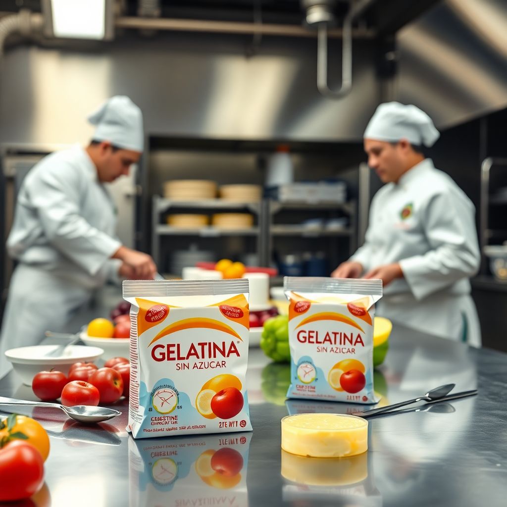 Gelatina sin Azucar