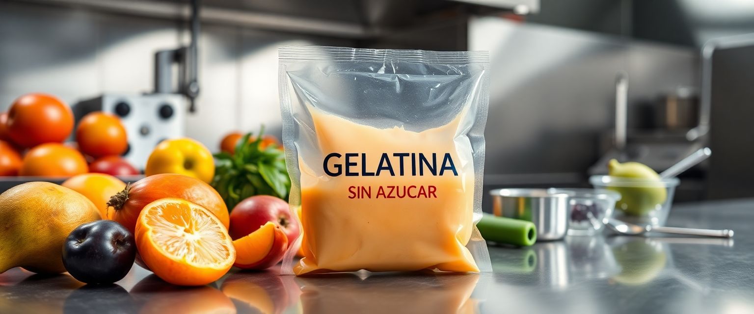 Gelatina sin Azucar