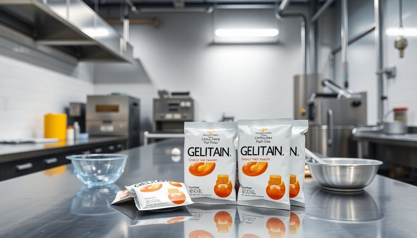 Gelatina sin Sabor